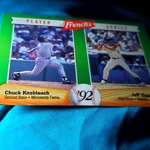 Chuck Knoblauch & Jeff Bagwell
